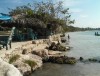 Rincon de playa tropical, Boca Chica